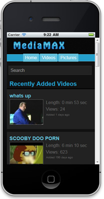 mediamax mobile module